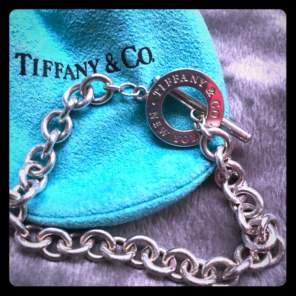 Authentic Tiffany & Co Toggle Bracelet